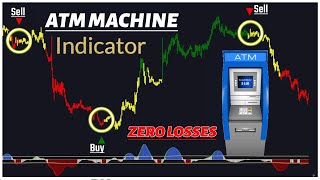 quotATM MACHINEquot Indicator With Zero Loss On Tradingview  Most Accurate Buy Sell Signals [upl. by Hilleary]