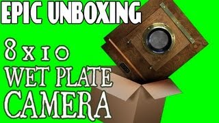 Epic Wet Plate Camera unboxing [upl. by Asirem]