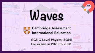 O Level Physics 5054 Unit 3 Waves olevelphysics [upl. by Oinimreh]