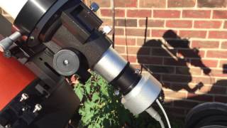 Celestron AVX Mount 8SE OTA and Orion ShortTube 80 [upl. by Marlo]