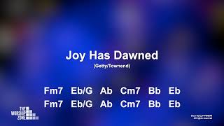 Joy Has Dawned  Lyrics and Chords  Congregational key [upl. by Truc]