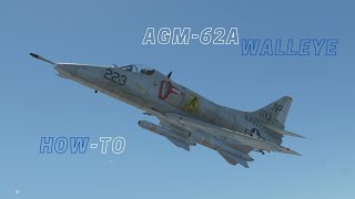 HowTo Use AGM62A Walleye In War Thunder [upl. by Yhtorod207]