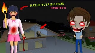 Kazue Yuta Big Head Haunted Mio😡 Sakura School Simulator Drama story 👺 [upl. by Yeo54]