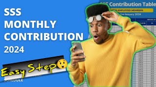 How To Pay SSS Contribution Using Gcash App  Clipped TV [upl. by Andria]