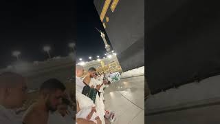 Azan e fajar in makkah🕋🇸🇦 youtubeshorts mecca kaaba shorts islamicvideo viral shortfeed [upl. by Louise]