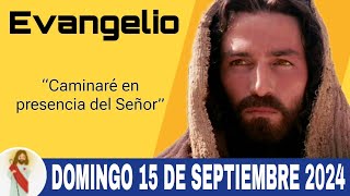 Evangelio de hoy Domingo 15 de Septiembre de 2024 [upl. by Herrera]