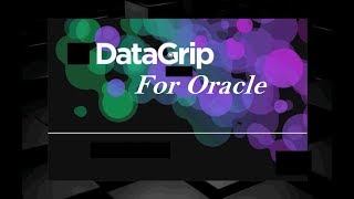 Connect DataGrip with Oracle [upl. by Kokoruda884]