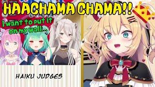 How Haachama became the strongest HAIKU QUEEN 【HololiveEng Sub】 [upl. by Yleme]