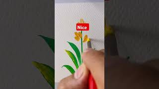 Nice flowers 🌺 design tutorial [upl. by Norward722]