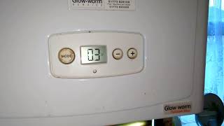 How to Top up the pressure on Glowworm Flexicom Combi Boiler  Low Water Pressure Fault Code F22 [upl. by Fraser]