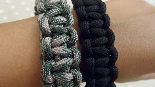 Tutorial Bracciale paracord [upl. by Shien]