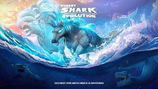 New shark HOWRSEA Equus Aquaticus ┃ Hungry Shark Evolution [upl. by Dymphia427]