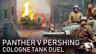 The WW2 Tank Battle Caught On Film WW2 Documentary [upl. by Nairahcaz]