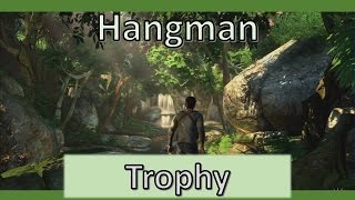 Hangman  Uncharted Drakes Fortune Remastered Trophy [upl. by Kimberley]