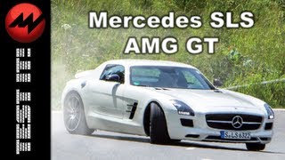 Mercedes SLS AMG GT  Test it [upl. by Pietro]