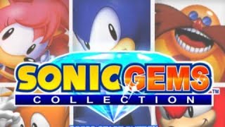 Sonic Gems Collection Instruction Manual [upl. by Heer]