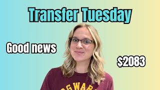 TRANSFER TUESDAY  JUGGLING DEBT PAYOFF INVESTING amp SAVINGS [upl. by Suivatra]