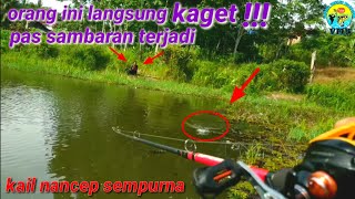 KEGANASAN IKAN INI BIKIN JANTUNGAN SAMBARAN HEBAT [upl. by Lluj]