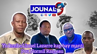 Woy😳😱Lionel Lazarre pran nan zobop Guerrier ak Jhonny kenbe mesye nan gòj kap bay manti pou Rameau [upl. by Oicanata866]