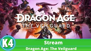 Dragon Age The Veilguard  Stream on Xbox Series X eapartner [upl. by Rajiv120]