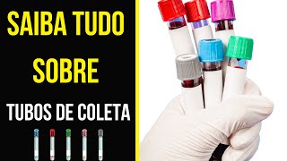 SAIBA TUDO SOBRE TUBOS DE COLETA CORES E SEQUÊNCIA CORRETA [upl. by Burner]