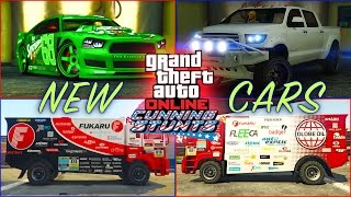 GTA 5 ONLINE  MTL DUNE SPRUNK BUFFALO amp CONTENDER NEW DLC [upl. by Innos]