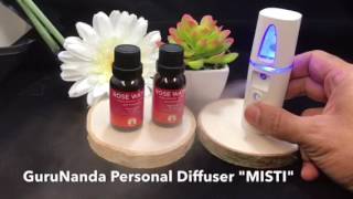 GuruNanda Personal Diffuser Misti [upl. by Aisha]