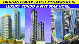 Ortigas Center Latest Megaprojects [upl. by Anaitak]