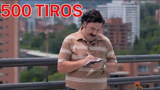 Pablo Escobar  “le vamos a dar 500 tiros”  el patrón del mal pabloescobar [upl. by Ttej]