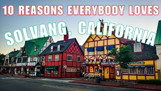 10 FASCINATING Things To Do In SOLVANG California amp A Crucial Warning [upl. by Jacinthe]