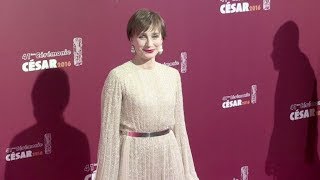 Kristin Scott Thomas and more on the red carpet for the 41st Cesar Ceremony in Paris [upl. by Gwenni]