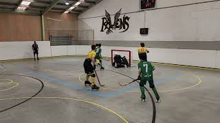 Rink Hockey ANZAC Tournament 2024 U19 Taranaki vs Macau 1st Half [upl. by Yor119]