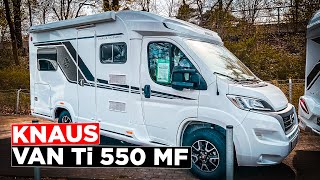 Kastenwagen Alternative 2022 Knaus Van Ti 550 MF [upl. by Giffy222]