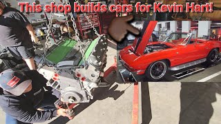 I bought an Aluminum C5 Corvette v8 engine for my 1998 4 Cyl BMW 318is [upl. by Pritchard539]