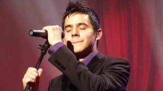 O Holy Night  David Archuleta  SLC Night 1 [upl. by Ellerahc]