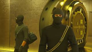 Gta 5 casino heist silent and sneaky approach [upl. by Tenney]