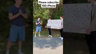 Please subscribe 100 iPhone 😱OMG 😱trending shorts viralvideo [upl. by Adriana]