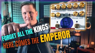 Might This Just be the BEST Dual Overdrive Pedal  Emperor of Tone [upl. by Jesus]