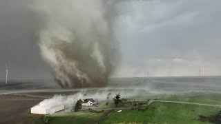 STONGEST TORNADO IN HISTORY 300 mph winds measured inside the Greenfield IA tornado [upl. by Irok]