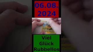 Rubbellos an Tag 250 öffnen  Rubbellos Viel Glück aus NRW [upl. by Anigriv242]