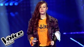 Zuzia Jabłońska – „Nieznajomy” – Finał – The Voice Kids Poland [upl. by Odom]