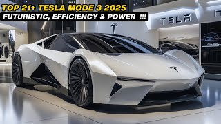 2025 Tesla Model 3Unmatched Efficiency and Performance‼️teslamodel3 tesla teslacars [upl. by Lanette445]