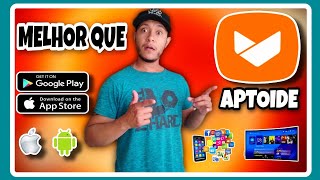 Como INSTALAR Aptoide no CELULAR  SMART TV e TV BOX  Aptoide TV rickgomes091 [upl. by Afaw75]