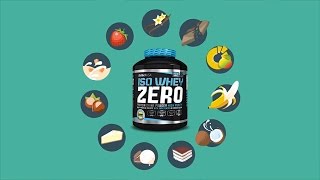 BioTechUSA presents Iso Whey ZERO  BioTechUSA [upl. by Enelcaj41]