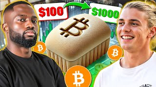 100 Into 1000 Trading Crypto How To Build A Position The Daily Bread Show Part 3 [upl. by Adnohsad]