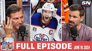 McDavid Drags the Panthers Back to Alberta  Real Kyper amp Bourne Full Episode [upl. by Nohsreg]