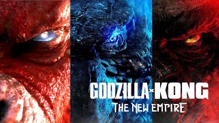 GODZILLA x KONG Fights MAJOR Titan Villain Teaser Trailer [upl. by Herbst]