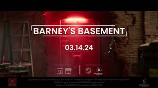 Enter the Barneys Basement  Gameplay trailer [upl. by Lamaj]