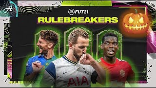 FIFA 21  BEST OF PACK RULEBREAKERS [upl. by Lamahj]