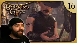 Illithid Potential amp The Rosymorn Monastery  Baldurs Gate 3  Blind Playthrough Part 16 [upl. by Eilssel728]